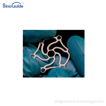 Photo Etching Specialists Metal Etching Service Cranial Mesh Medical Implant